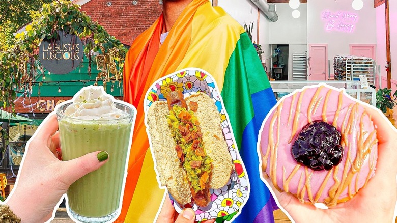 Queer Vegan Potluck Brunch